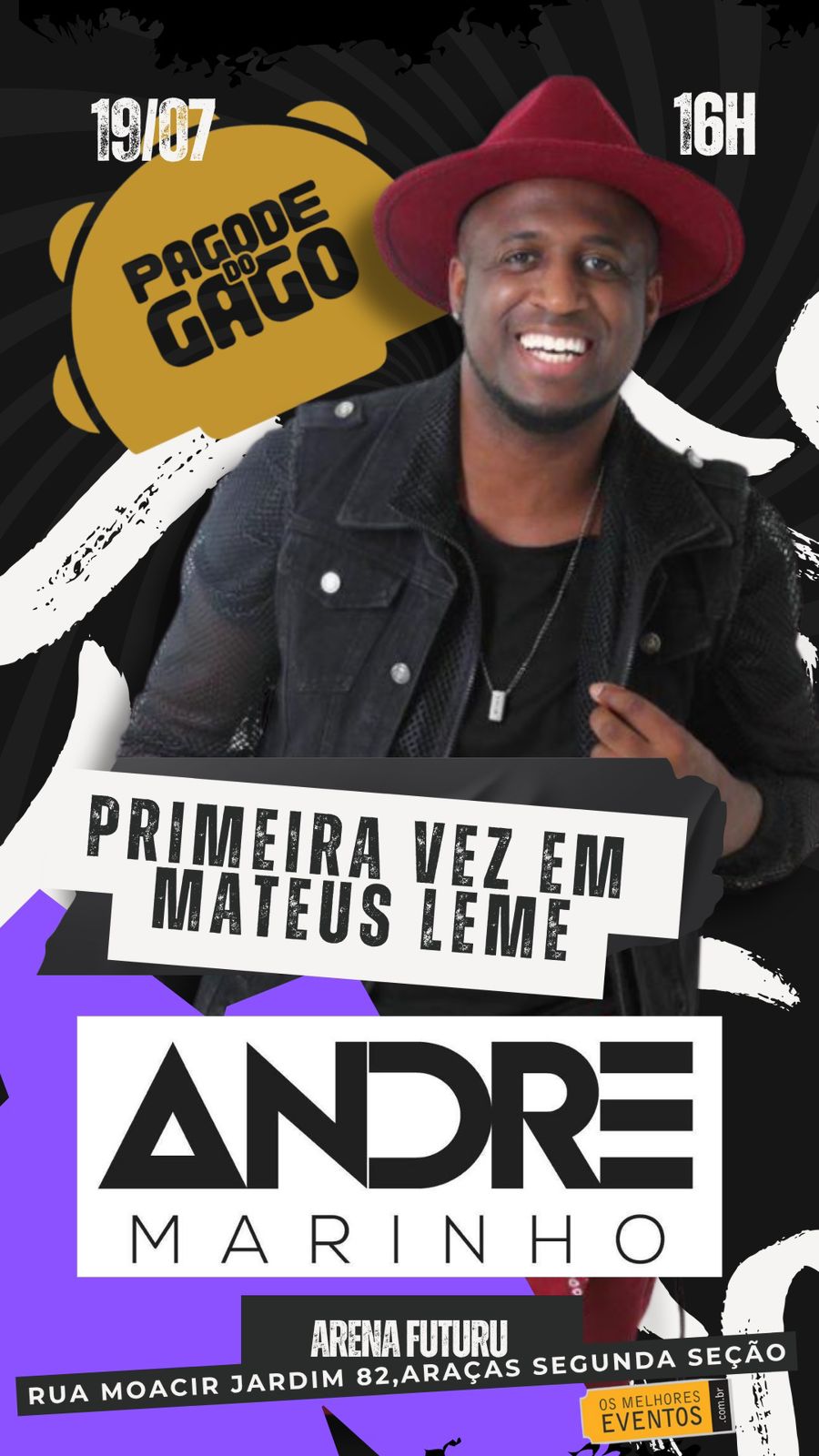 PAGODE DO GAGO