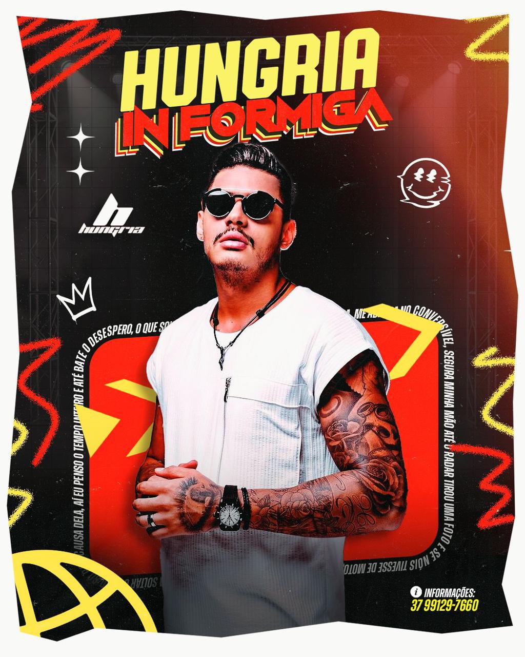 HUNGRIA IN FORMIGA