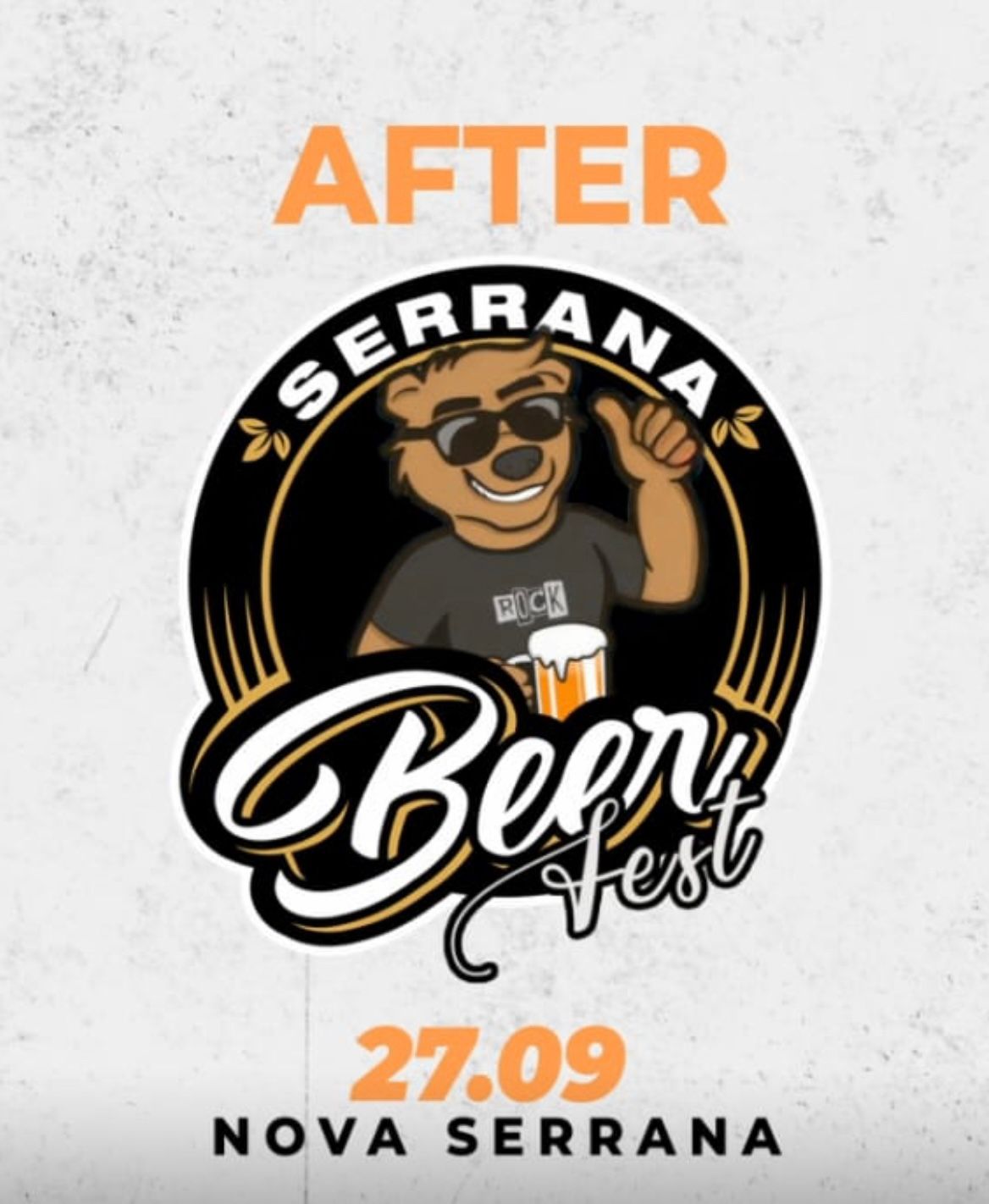 AFTER SERRANA BEER