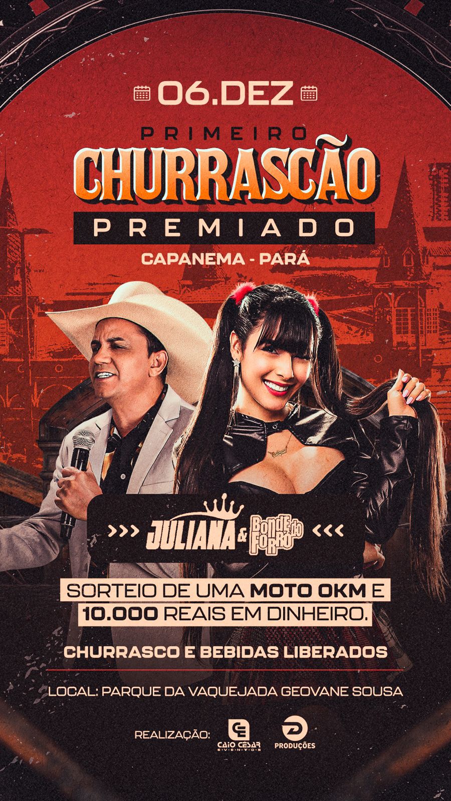 PRIMEIRO CHURRASCO PREMIADO