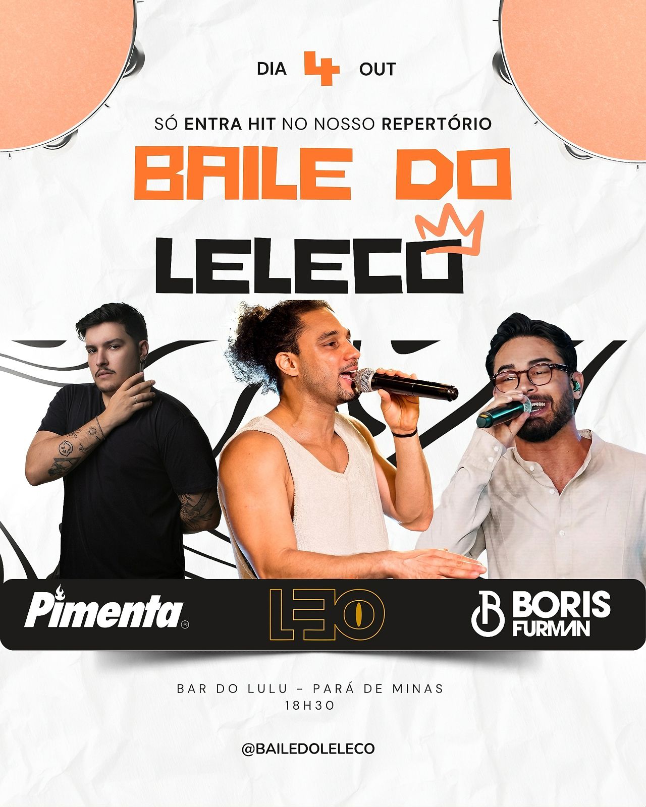 BAILE DO LELECO