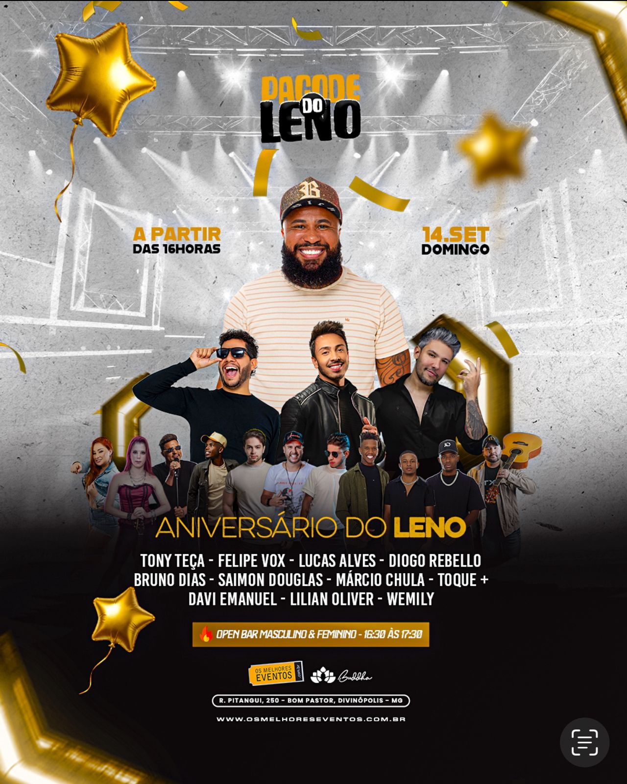 PAGODE DO LENO - Niver Leno