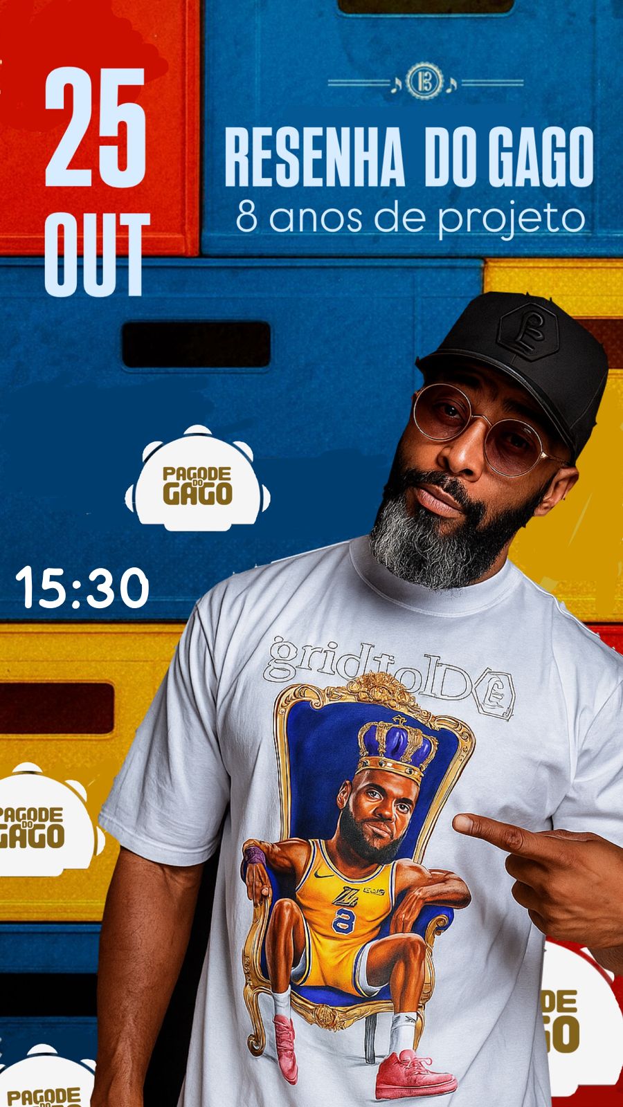 RESENHA DO GAGO