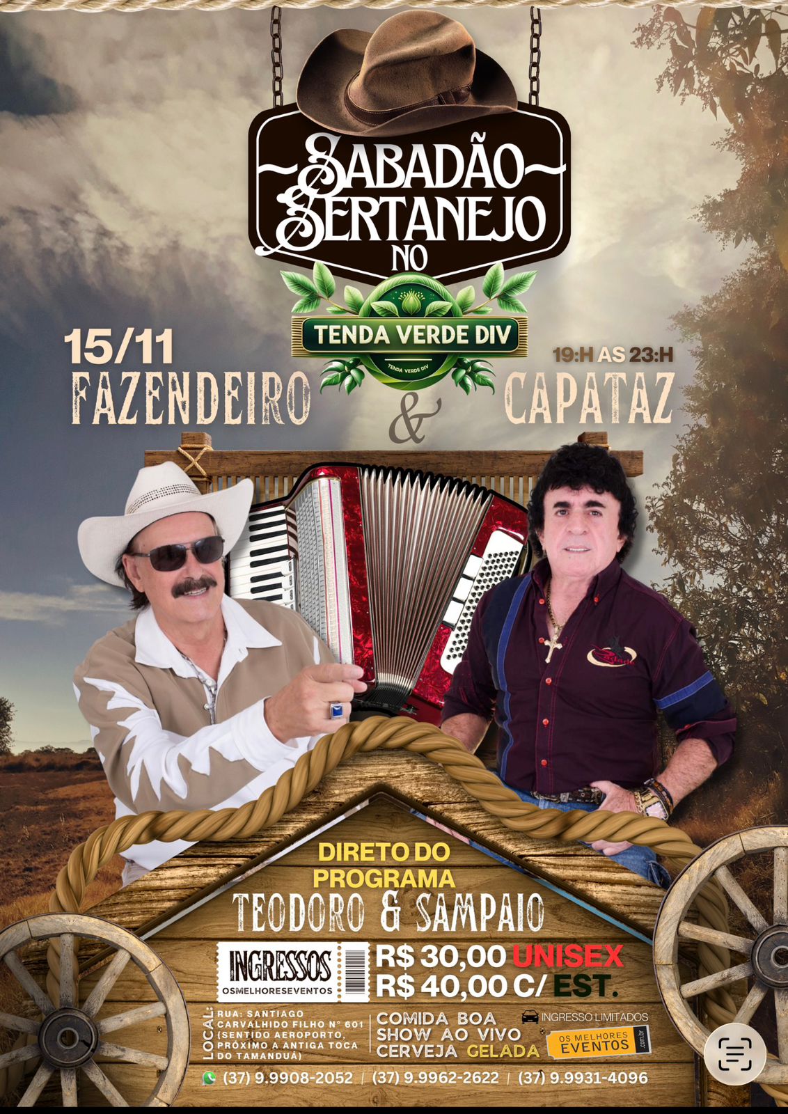SABADÃO SERTANEJO