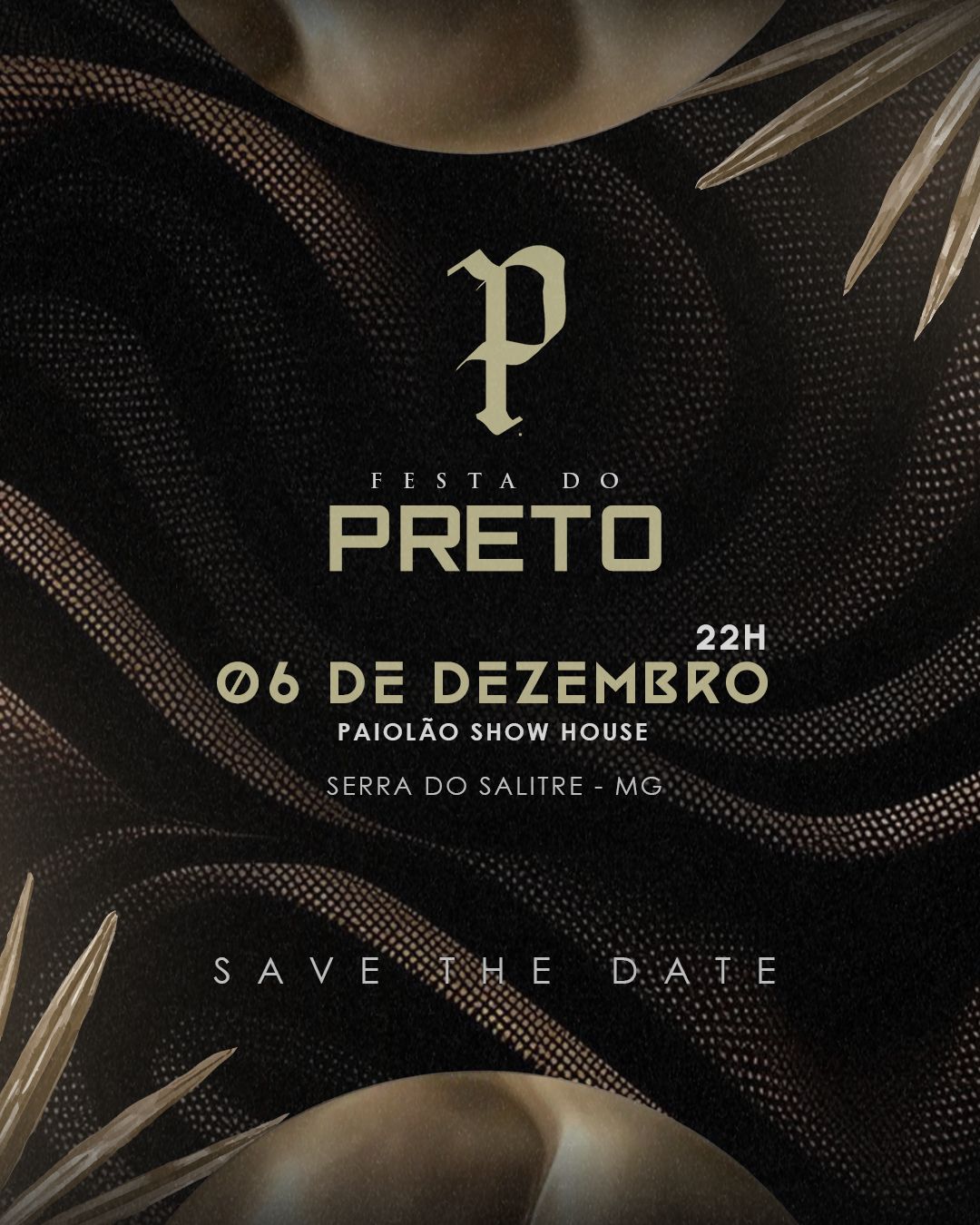 FESTA DO PRETO