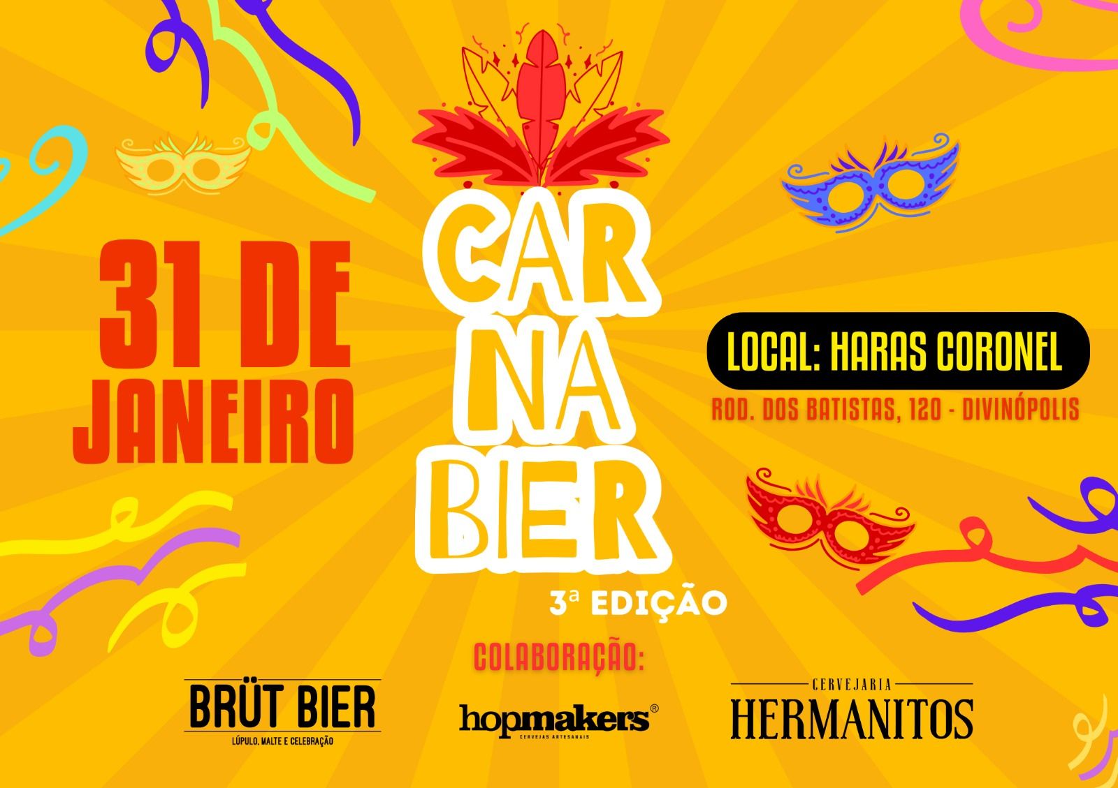 CARNABIER - 3ª EDIÇÃO