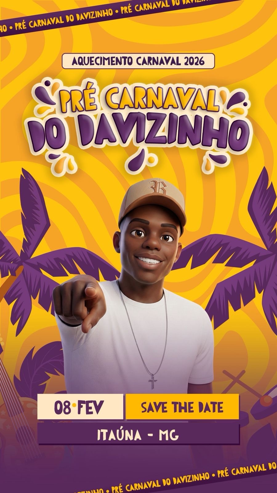 PRÉ CARNAVAL DAVIZINHO