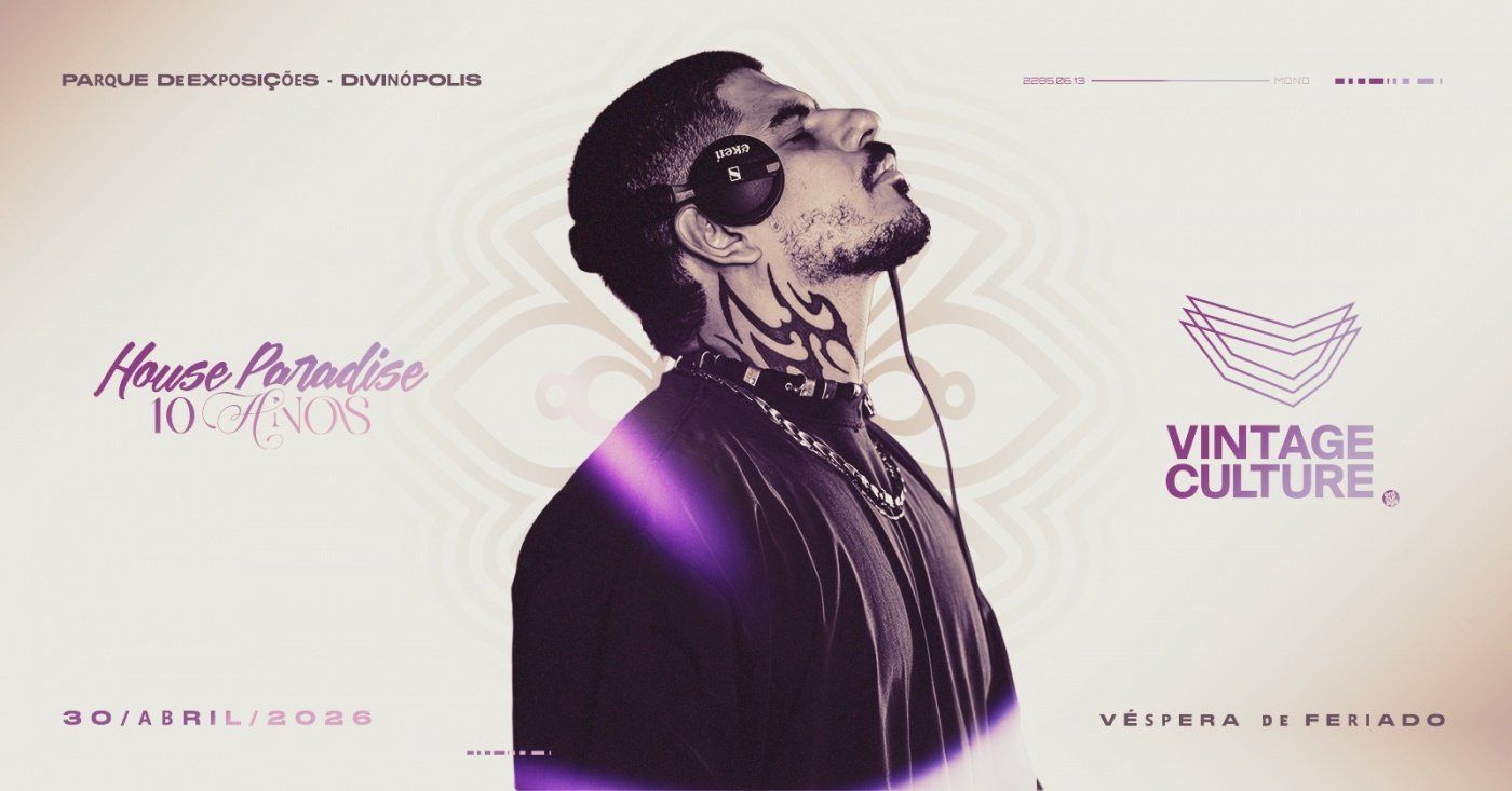 HOUSE PARADISE 10 ANOS - VINTAGE CULTURE