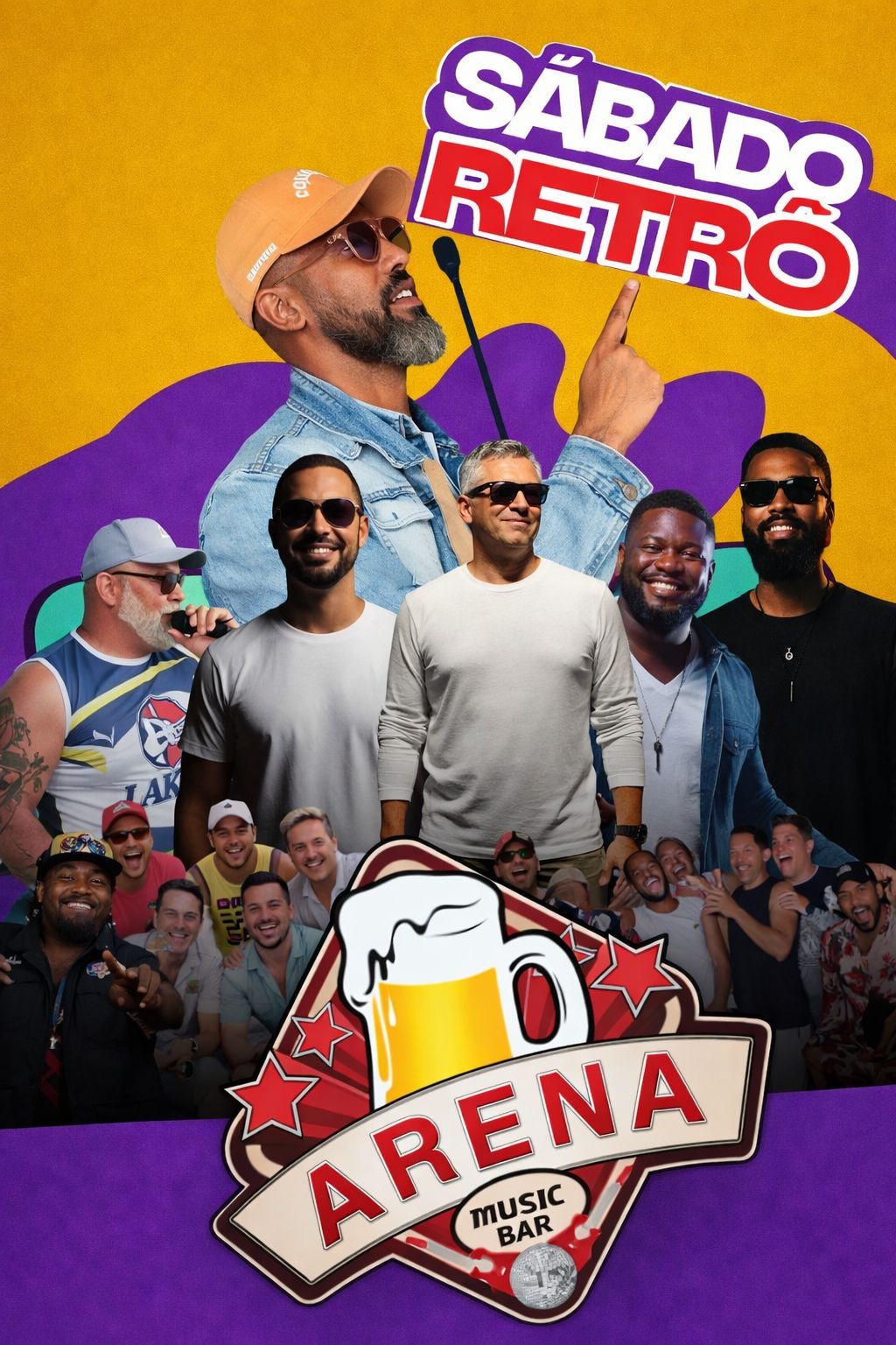 SÁBADO RETRÔ DE VOLTA!