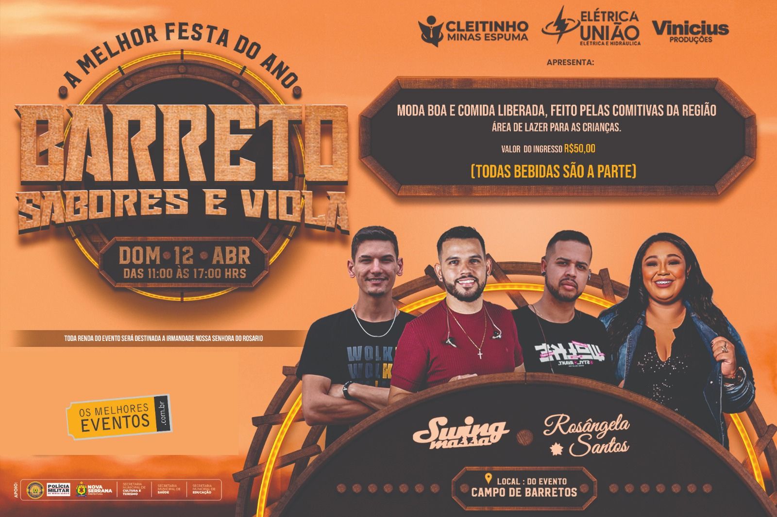 BARRETO SABORES E VIOLA