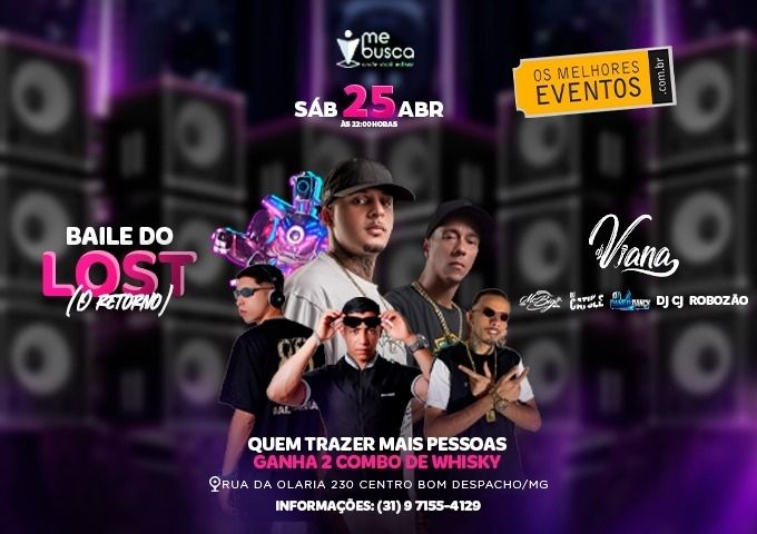 BAILE DO LOST (O RETORNO)