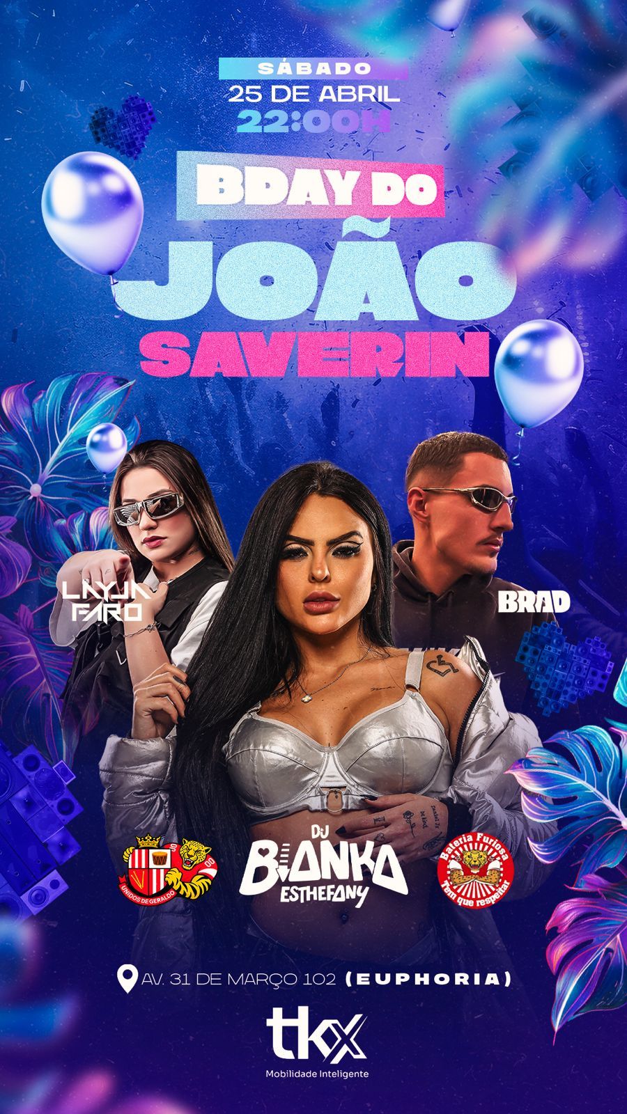 B-DAY DO JOÃO SAVERIN