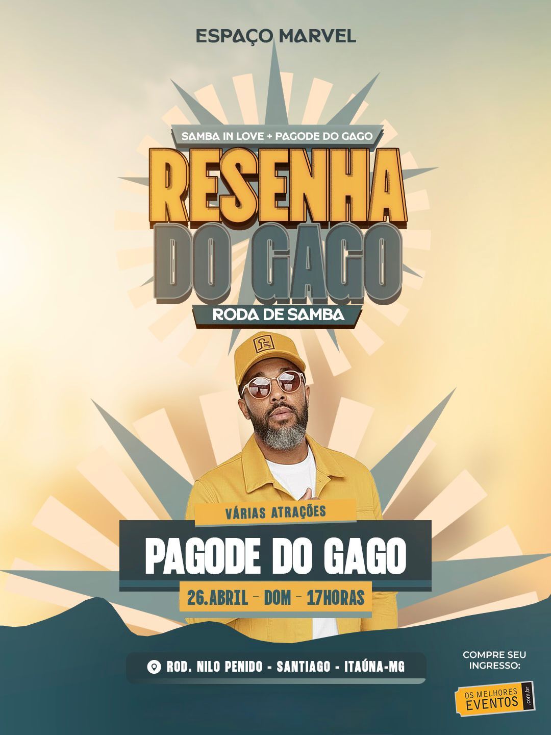 RESENHA DO GAGO