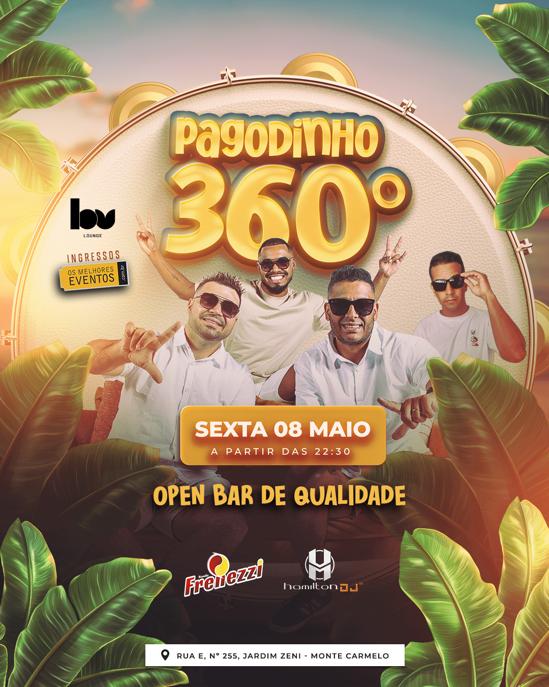 PAGODINHO 360°