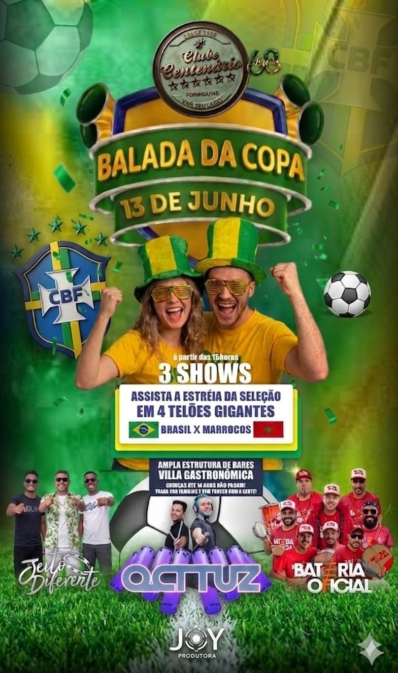 BALADA DA COPA
