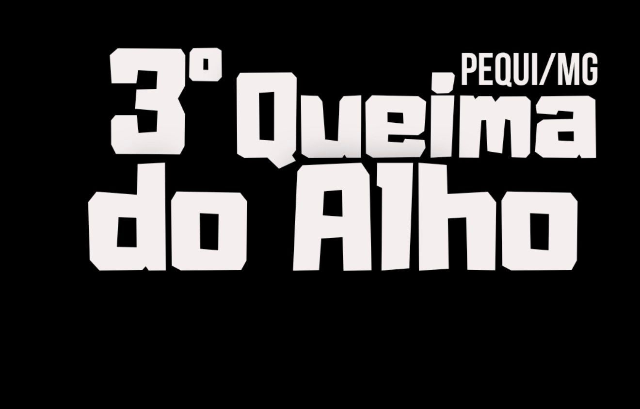 3º QUEIMA DO ALHO DE PEQUI