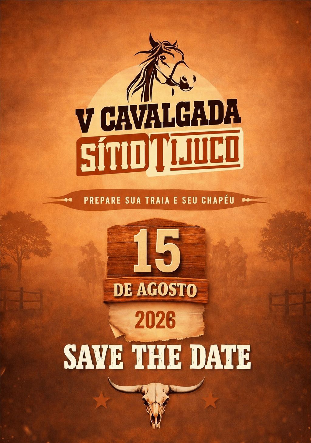 5ª CAVALGADA SÍTIO DO TIJUCO
