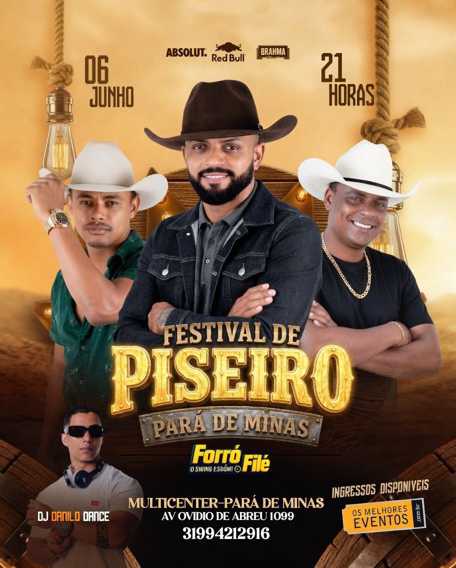 2° FESTIVAL DE PISEIRO
