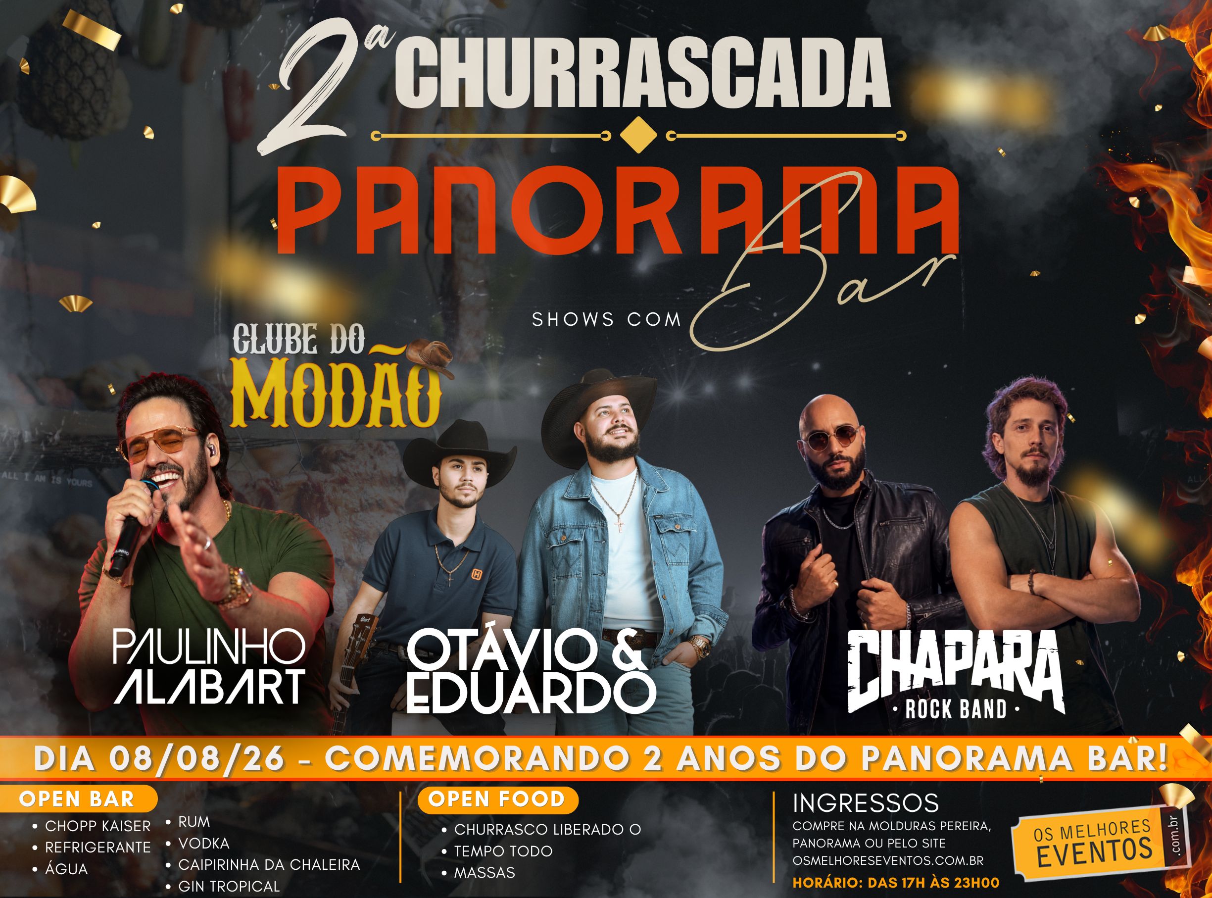 2 CHURRASCADA PANORAMA BAR