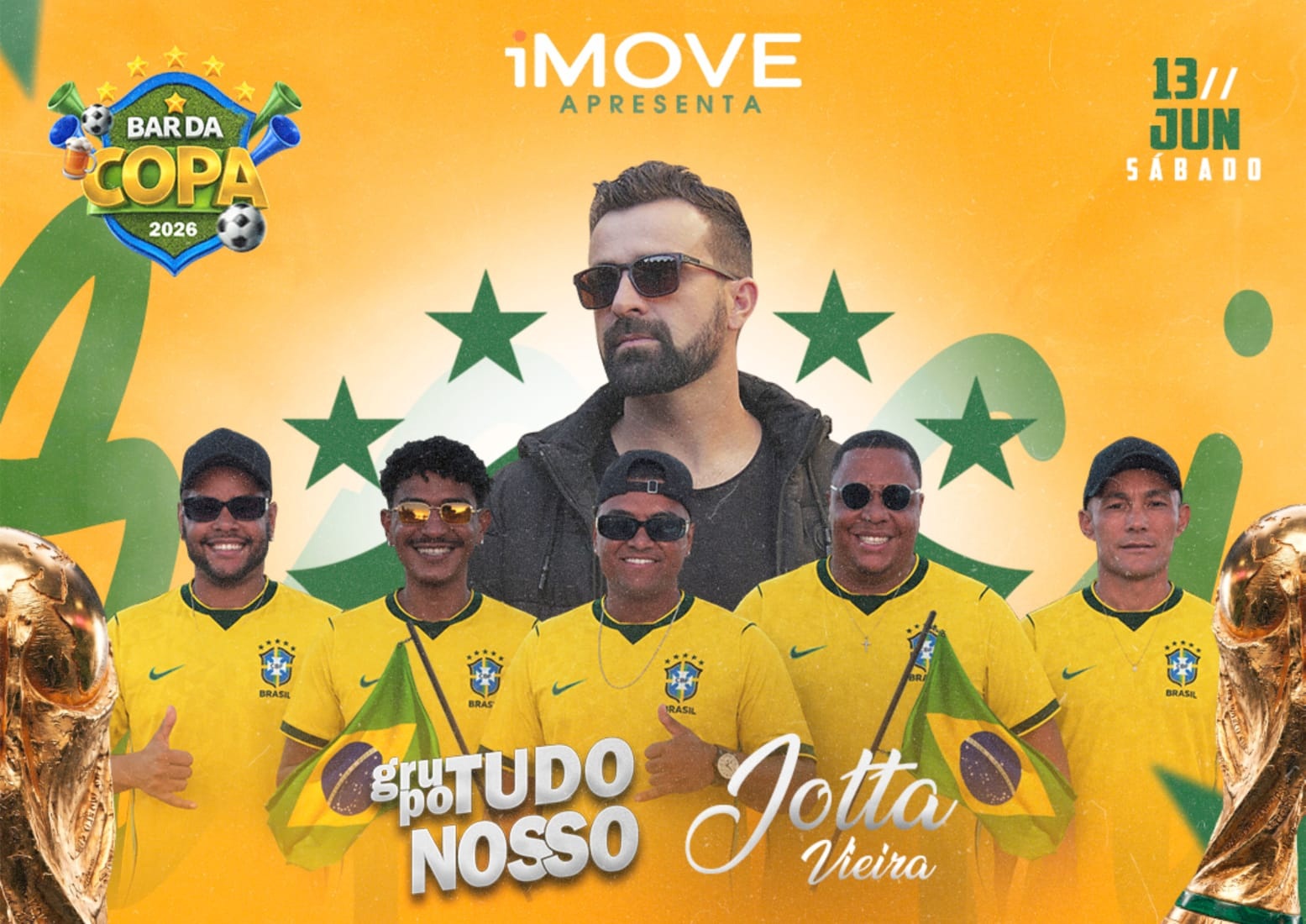 BAR DA COPA 2026