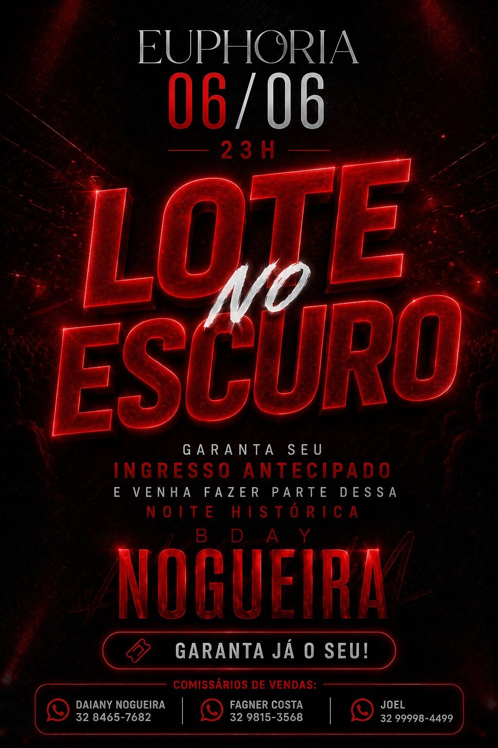 B-DAY DO NOGUEIRA
