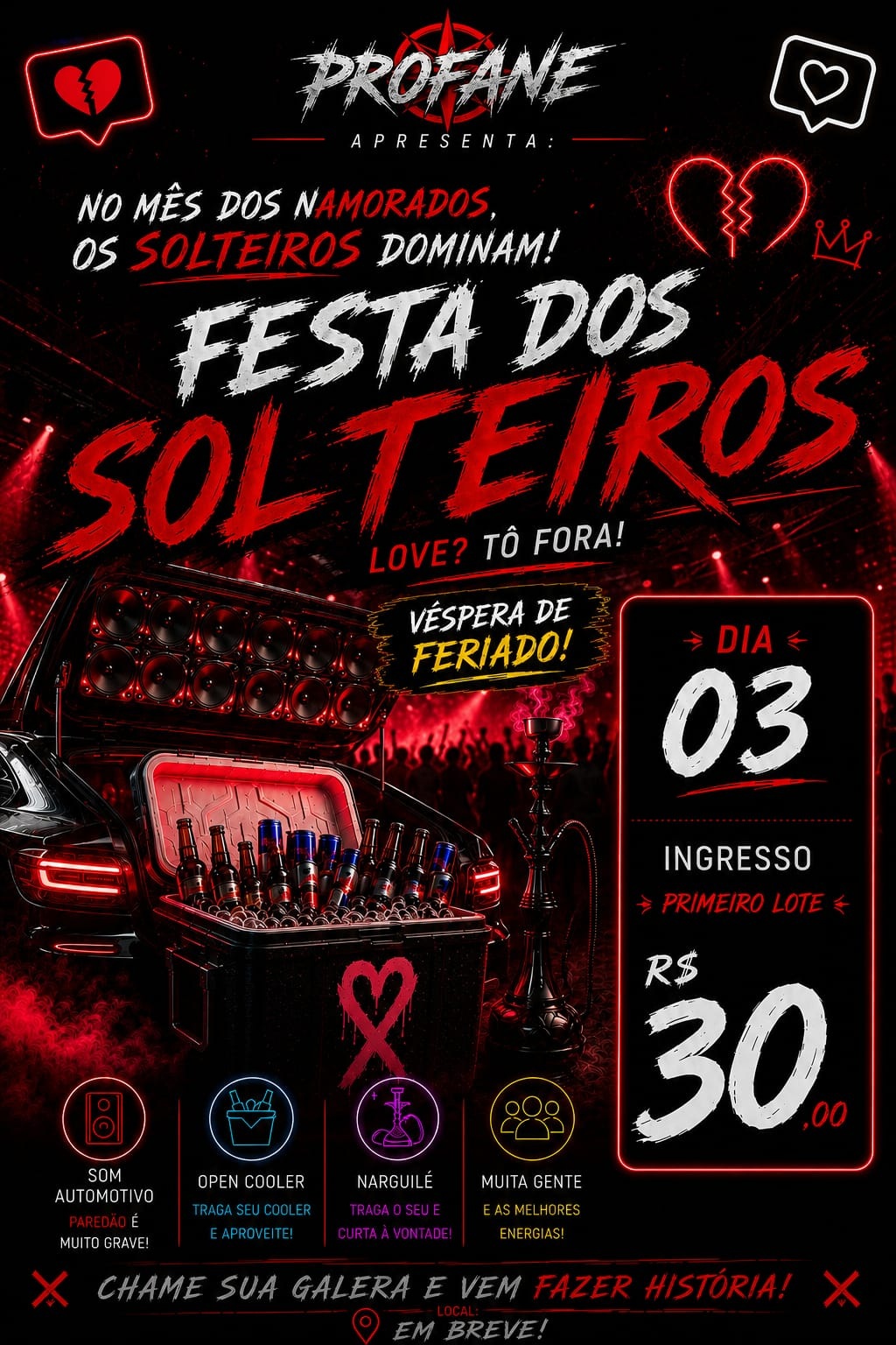 FESTA DOS SOLTEIROS
