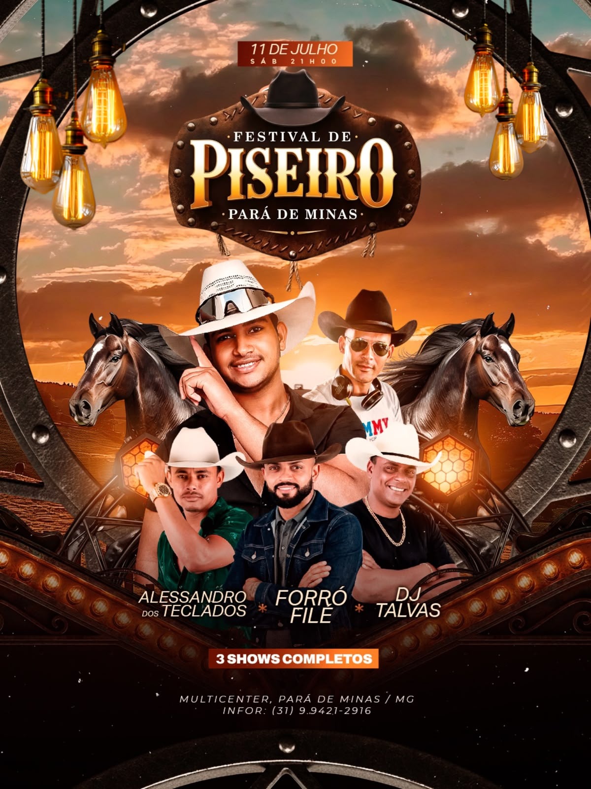 FESTIVAL DE PISEIRO