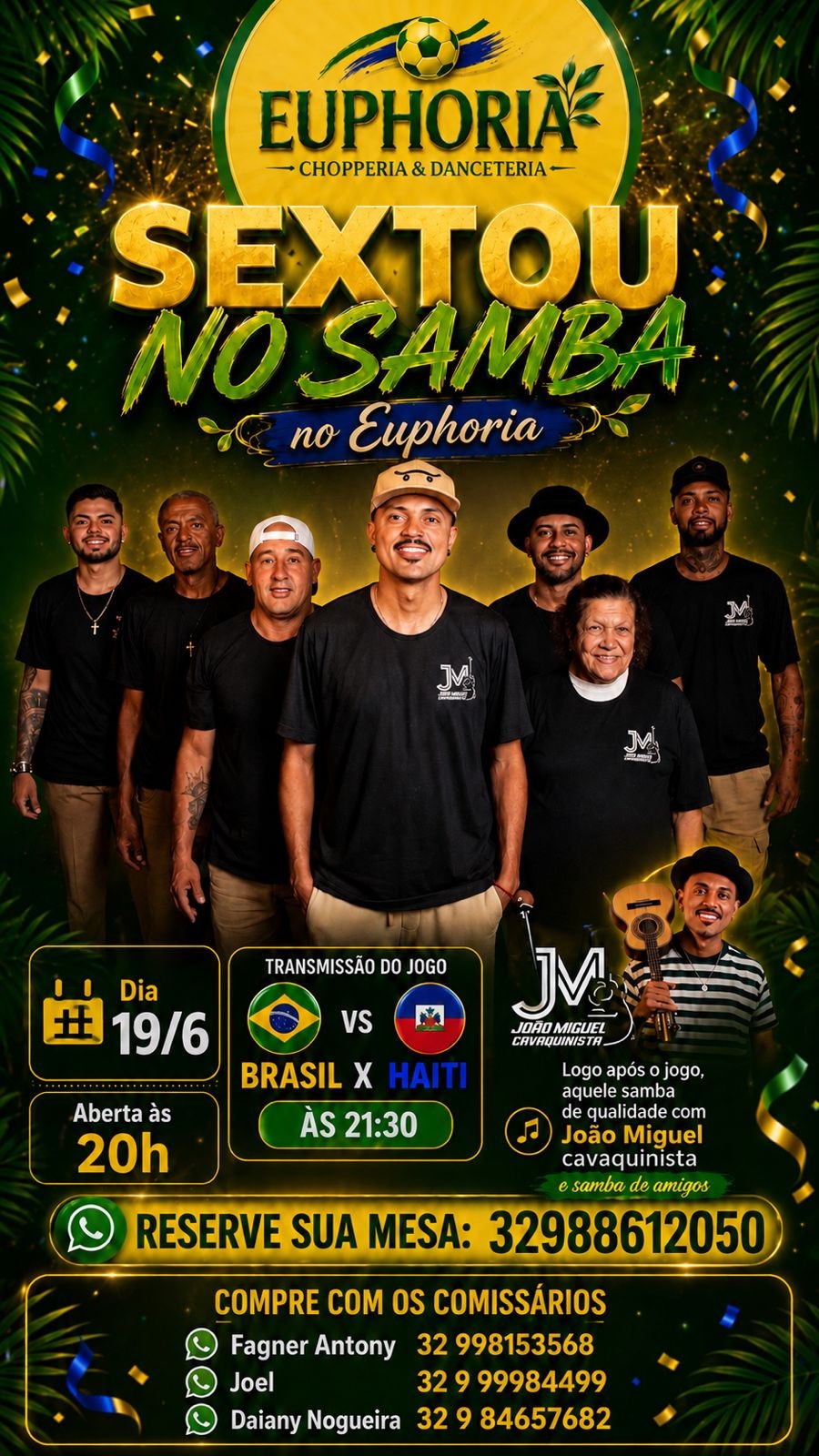 SEXTOU NO SAMBA