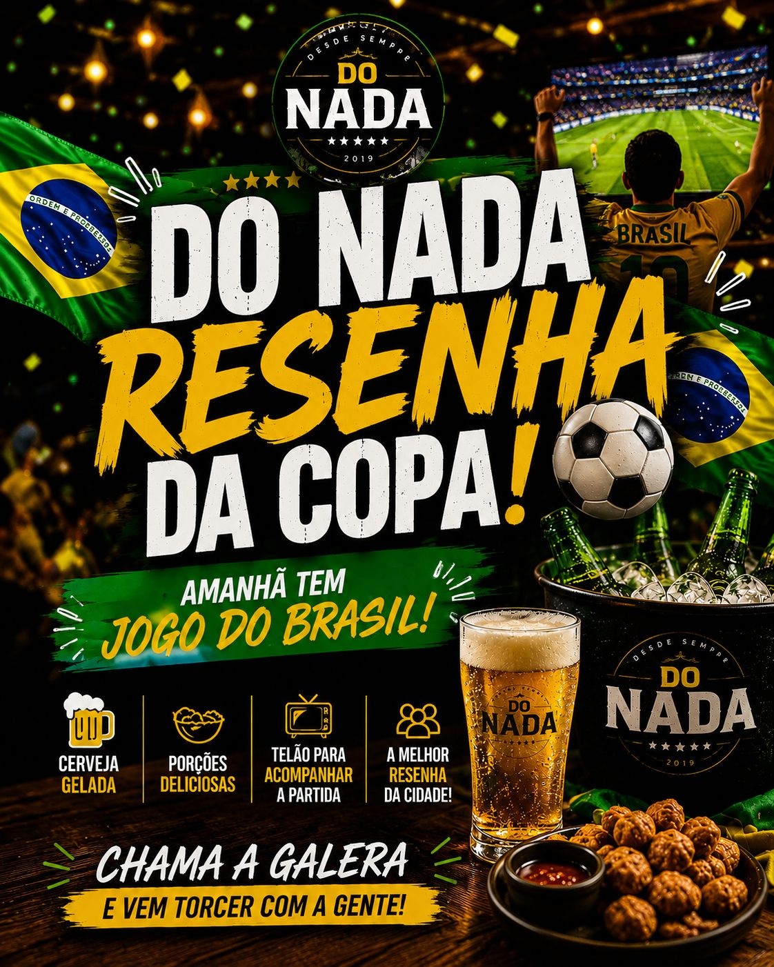 DO NADA UMA RESENHA DA COPA
