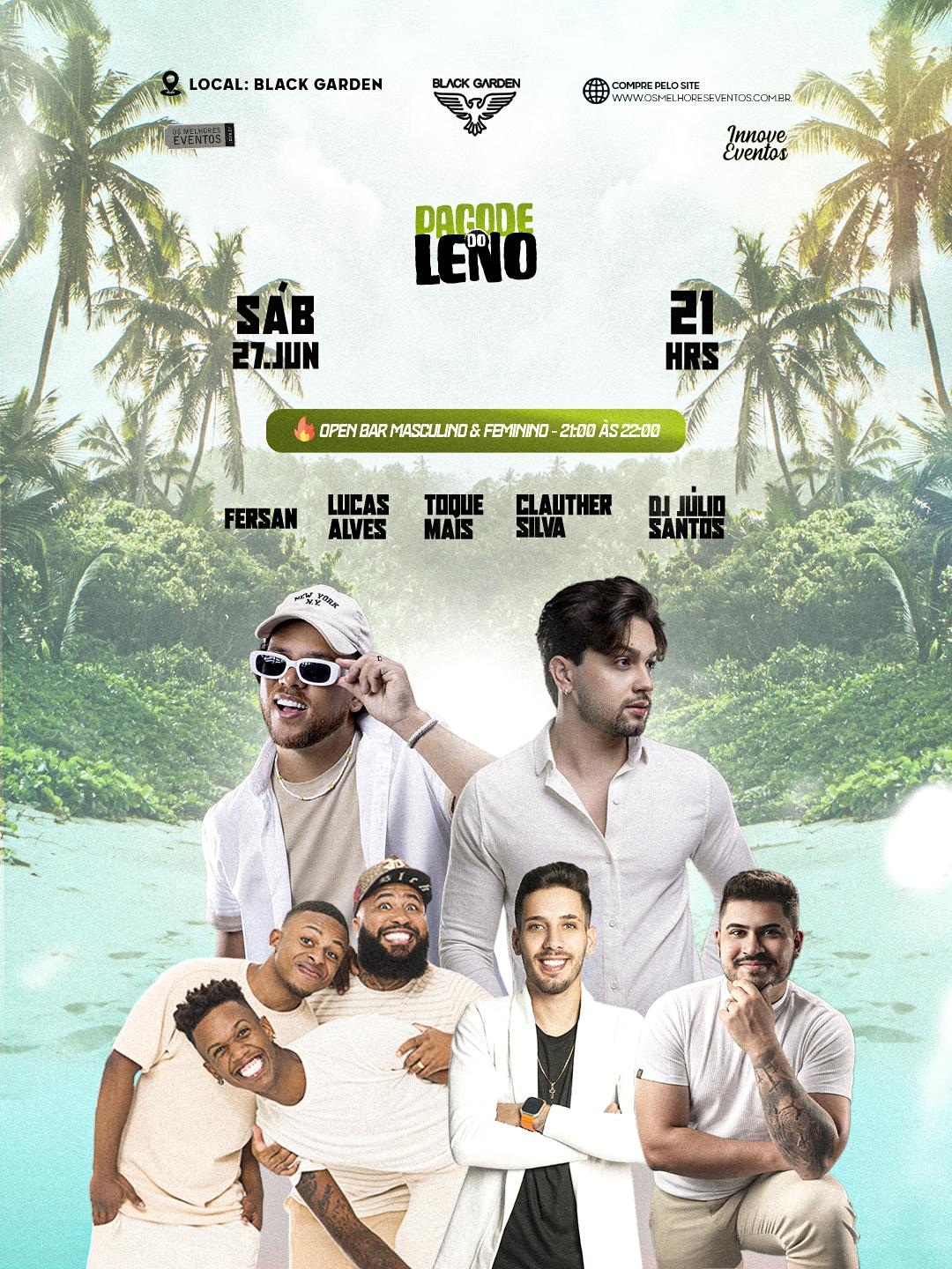 PAGODE DO LENO EDIÇÃO BALADA
