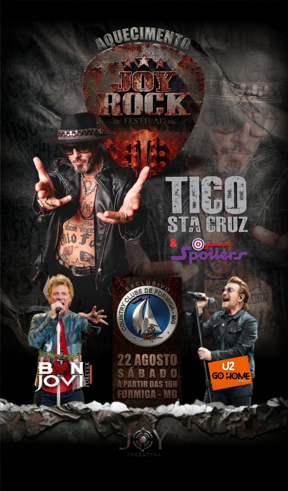 AQUECIMENTO JOY ROCK FESTIVAL