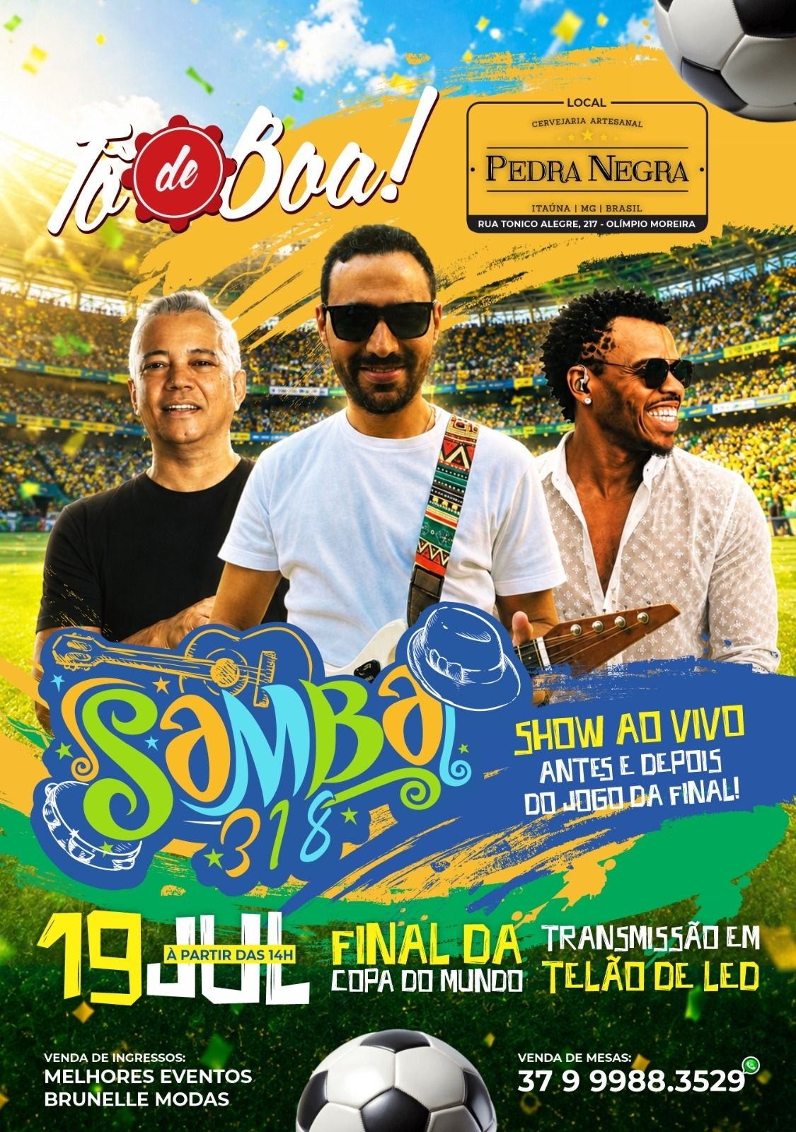 TÔ DE BOA