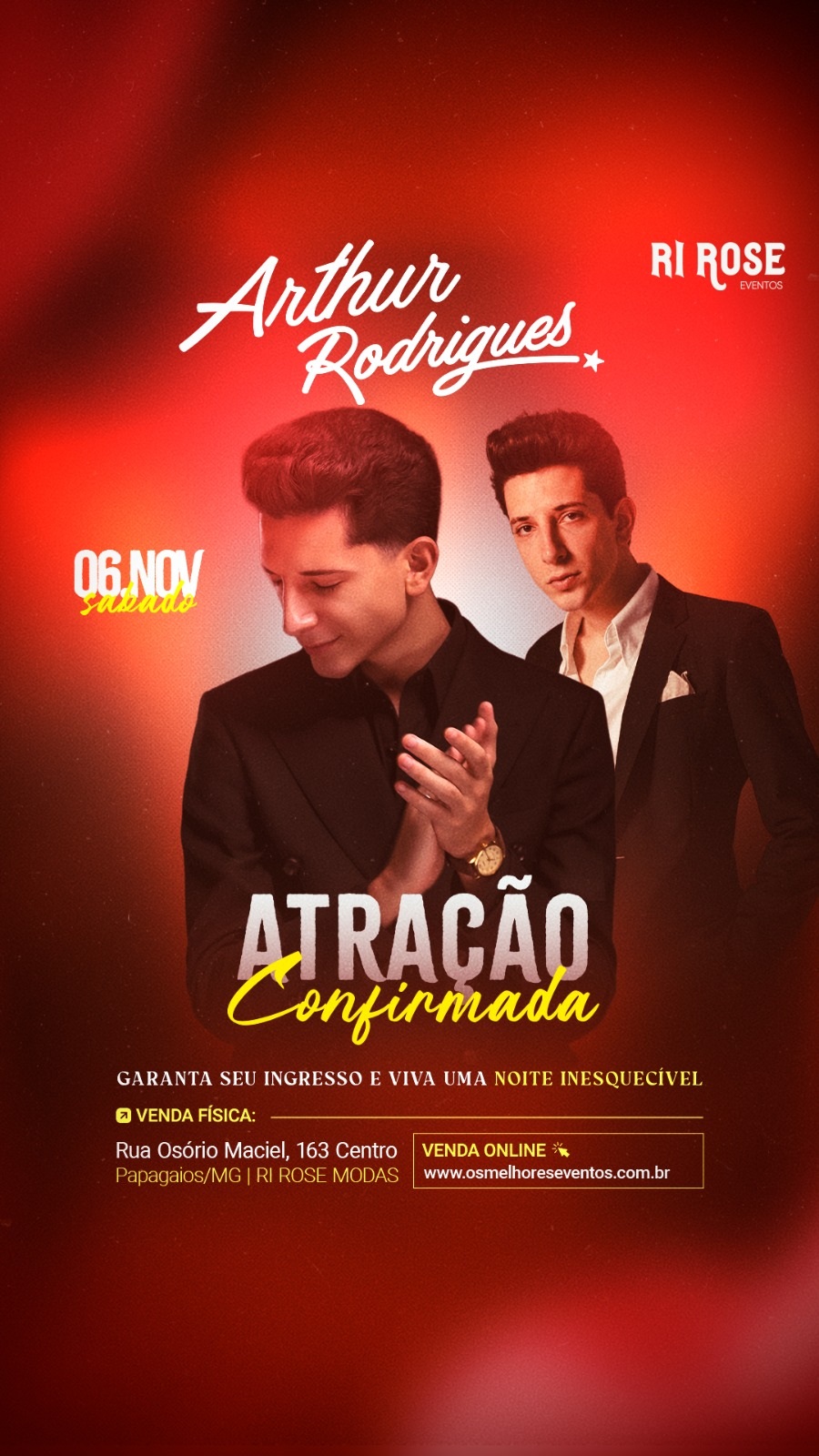ARTHUR RODRIGUES