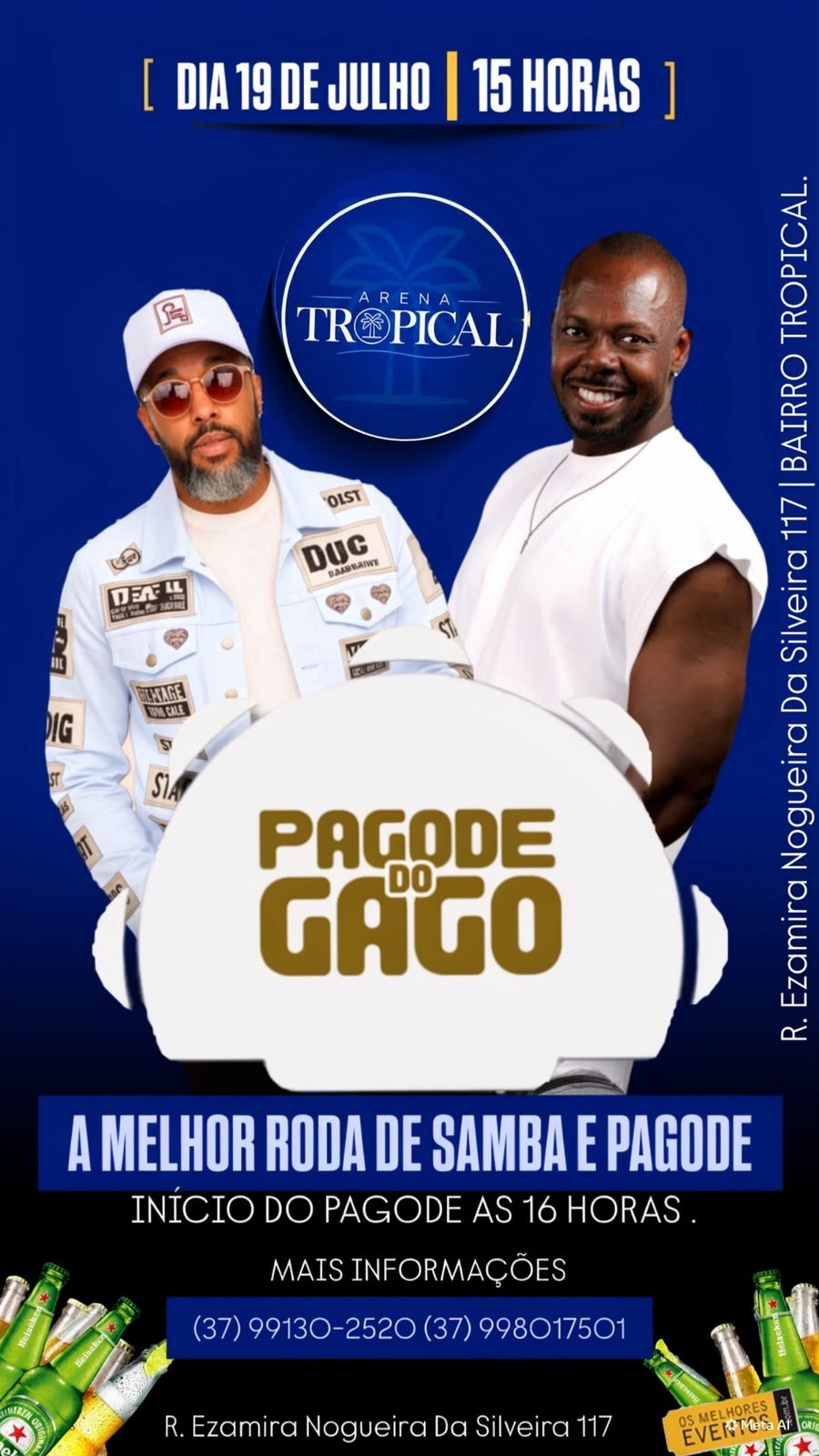 PAGODE O GAGO