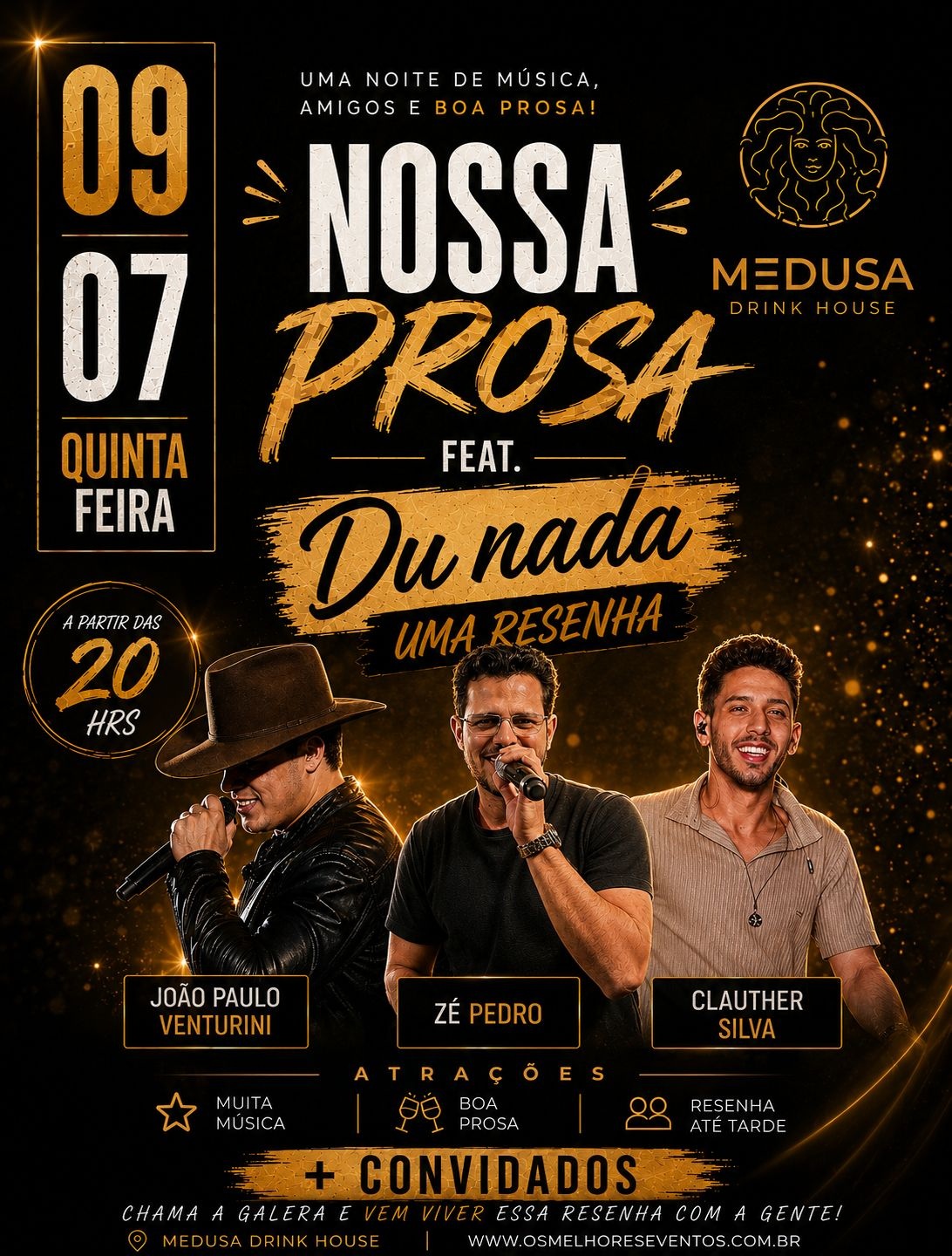 NOSSA PROSA FEAT DU NADA UMA RESENHA