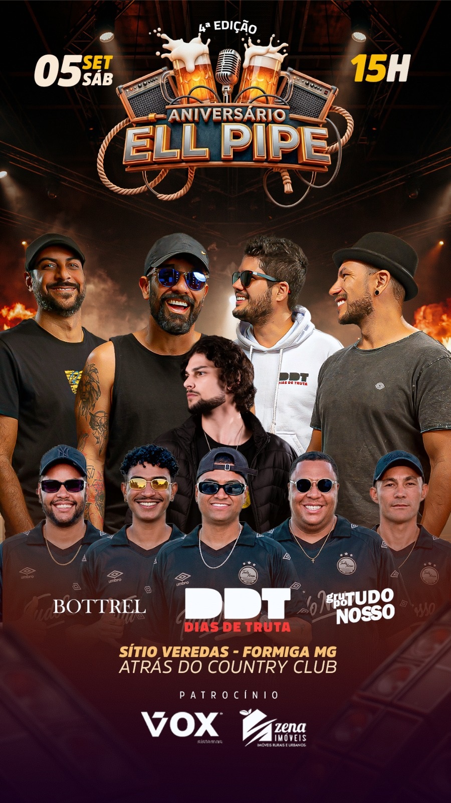 4° EDIÇÃO ANIVERSÁRIO ELL PIPE