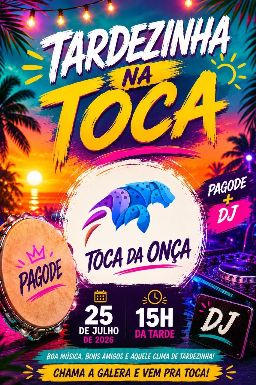 TARDEZINHA NA TOCA
