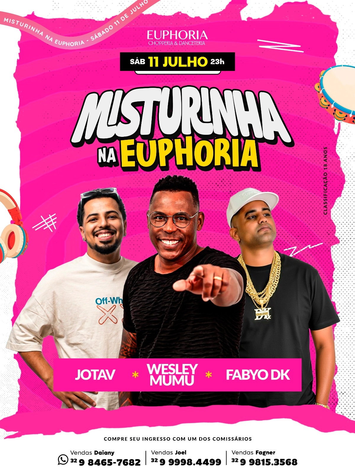 MISTURINHA NA EUPHORIA