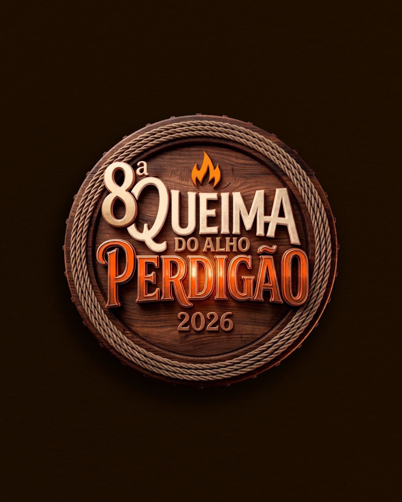 8° QUEIMA DO ALHO DE PERDIGÃO