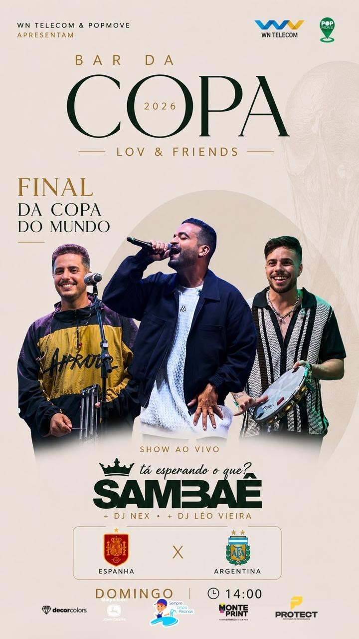 BAR DA COPA 2026