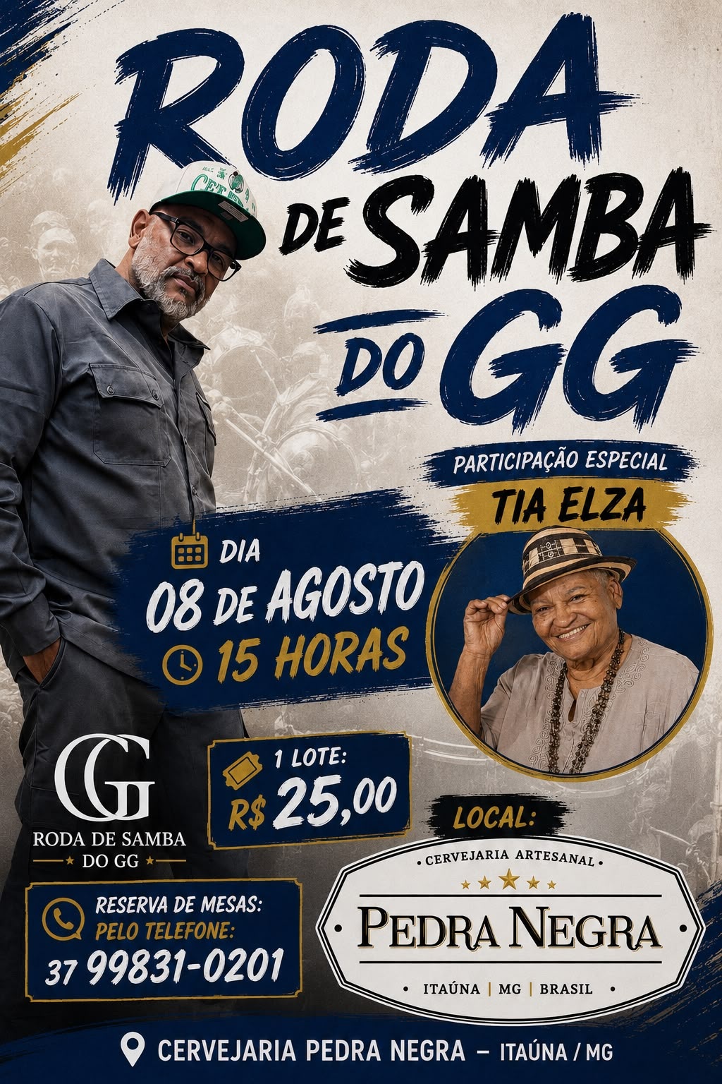RODA DE SAMBA DO GG