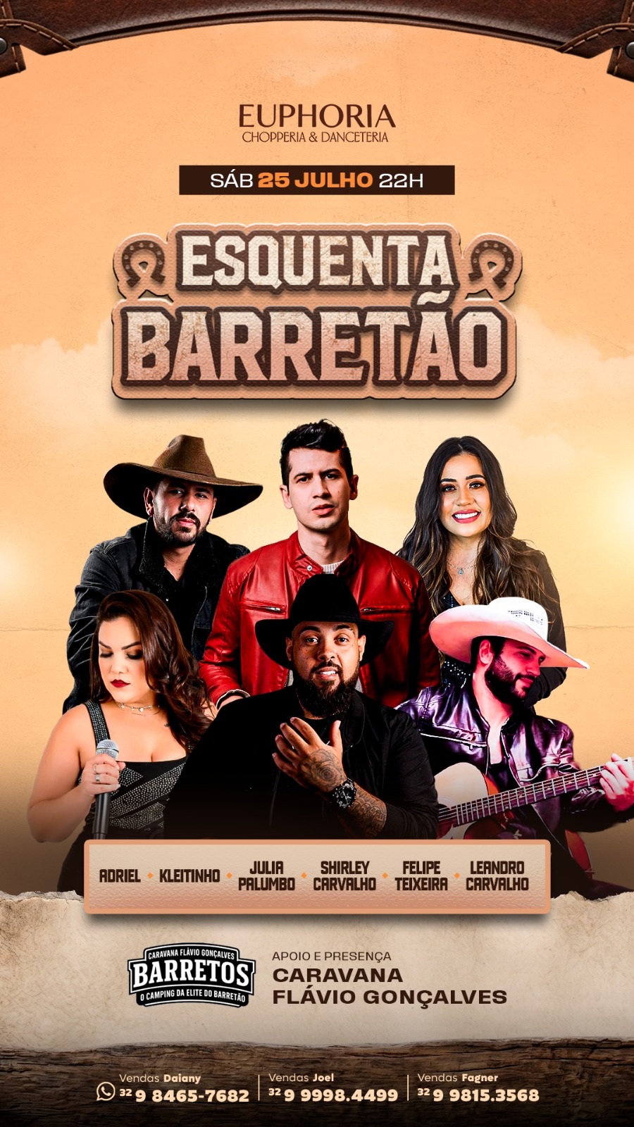ESQUENTA BARRETÃO