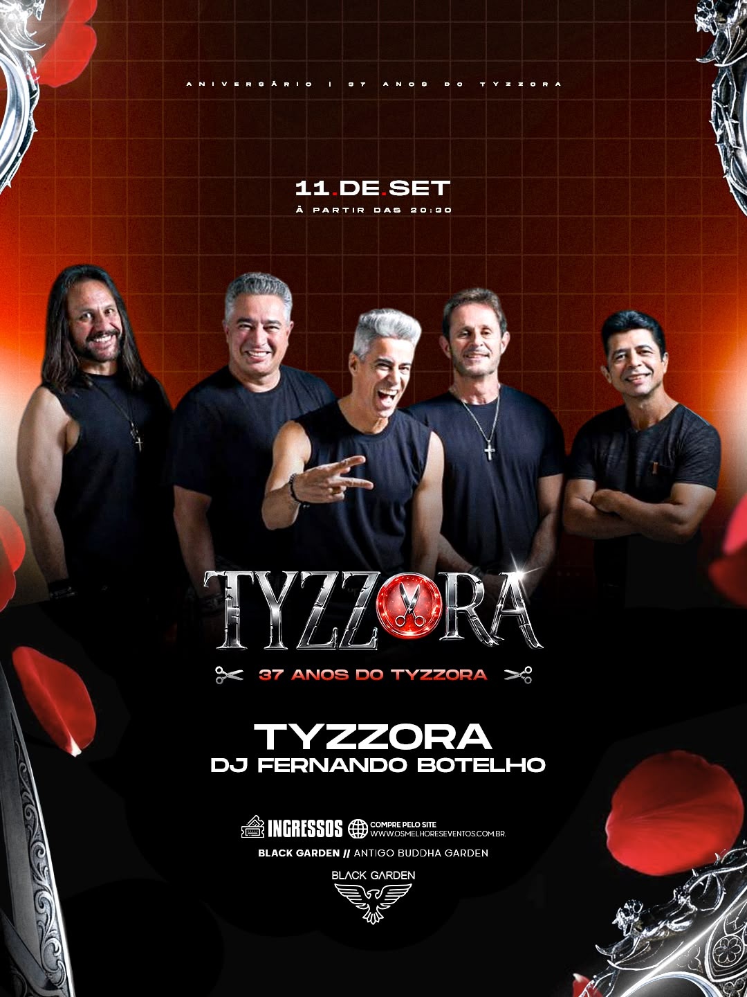 37 ANOS DO TYZZORA