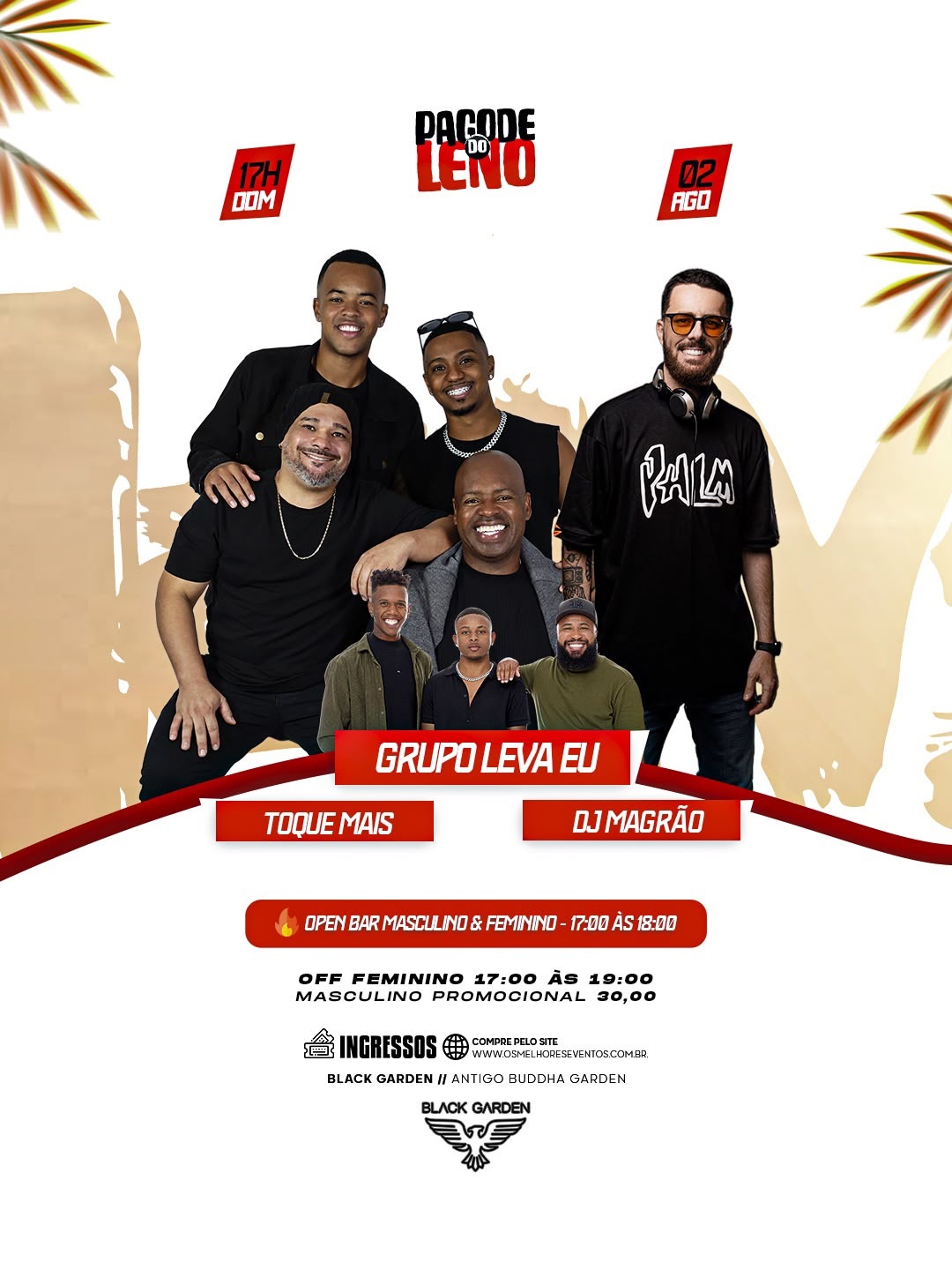 PAGODE DO LENO
