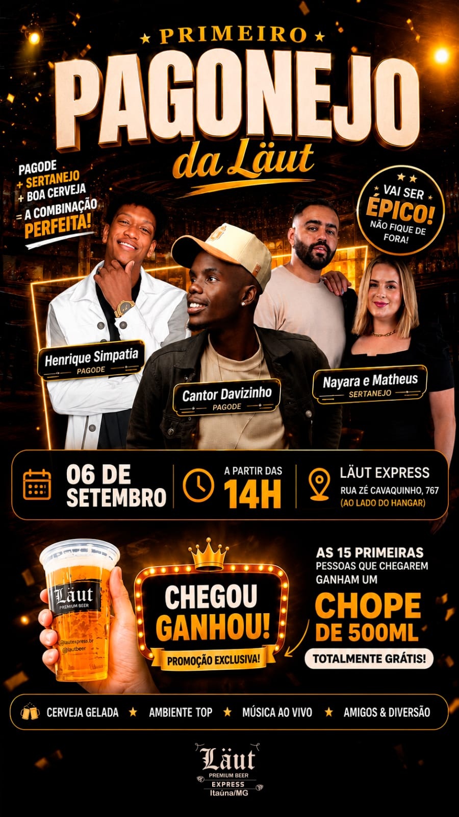 PRIMEIRO PAGONEJO DA LAUT