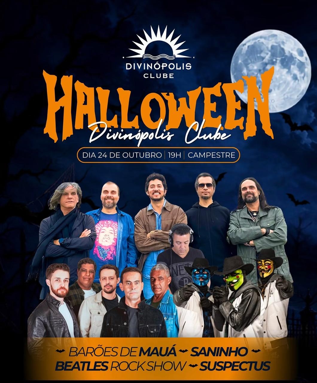 HALLOWEN DIVINÓPOLIS CLUBE