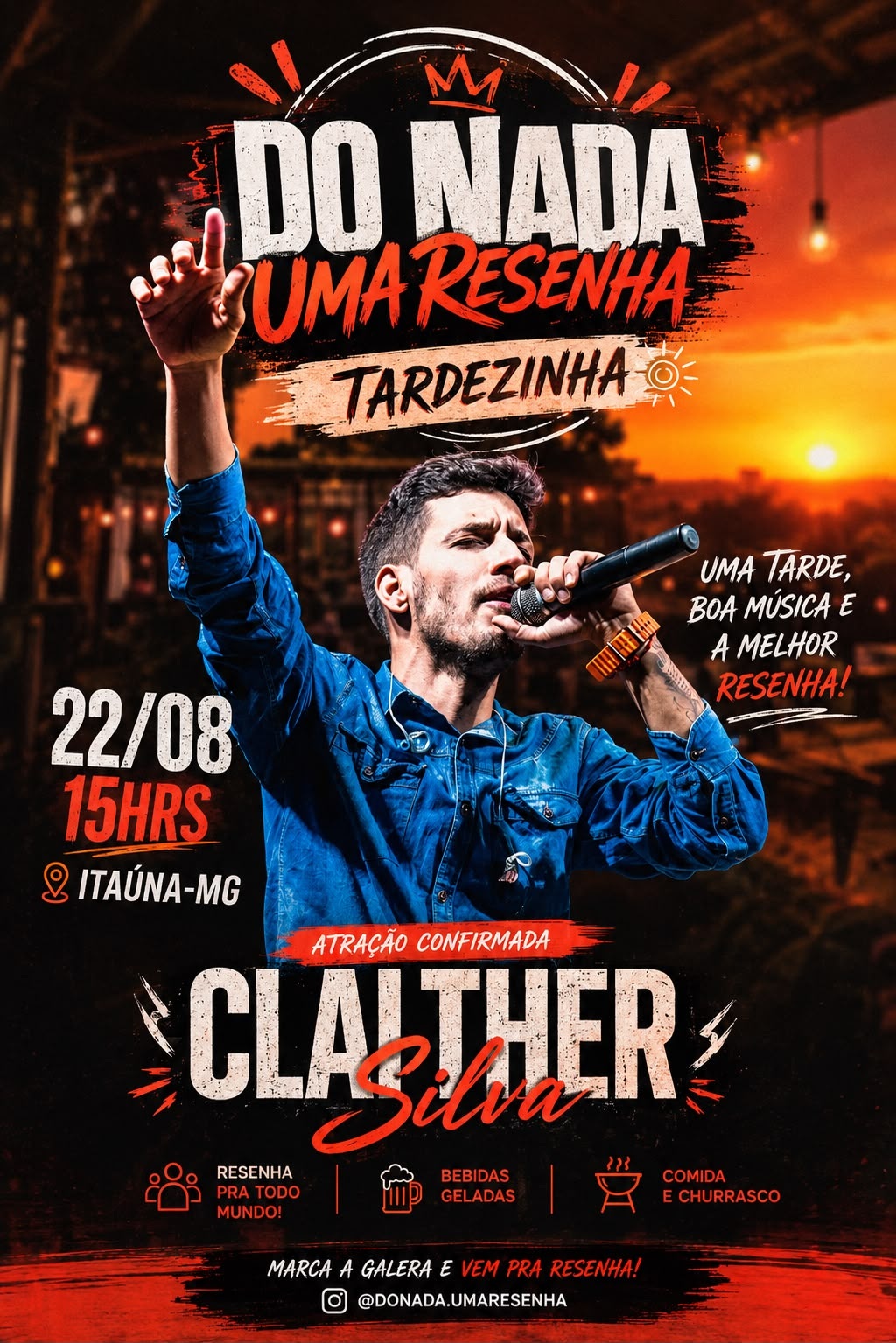 DO NADA UMA RESENHA TARDEZINHA
