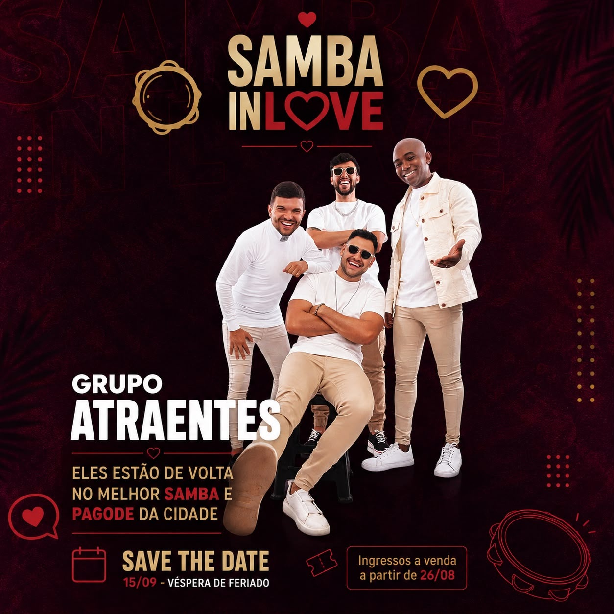 SAMBA IN LOVE