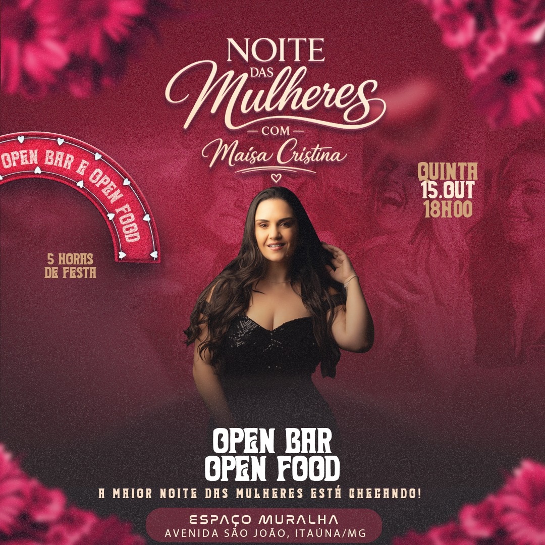NOITE DAS MULHERES