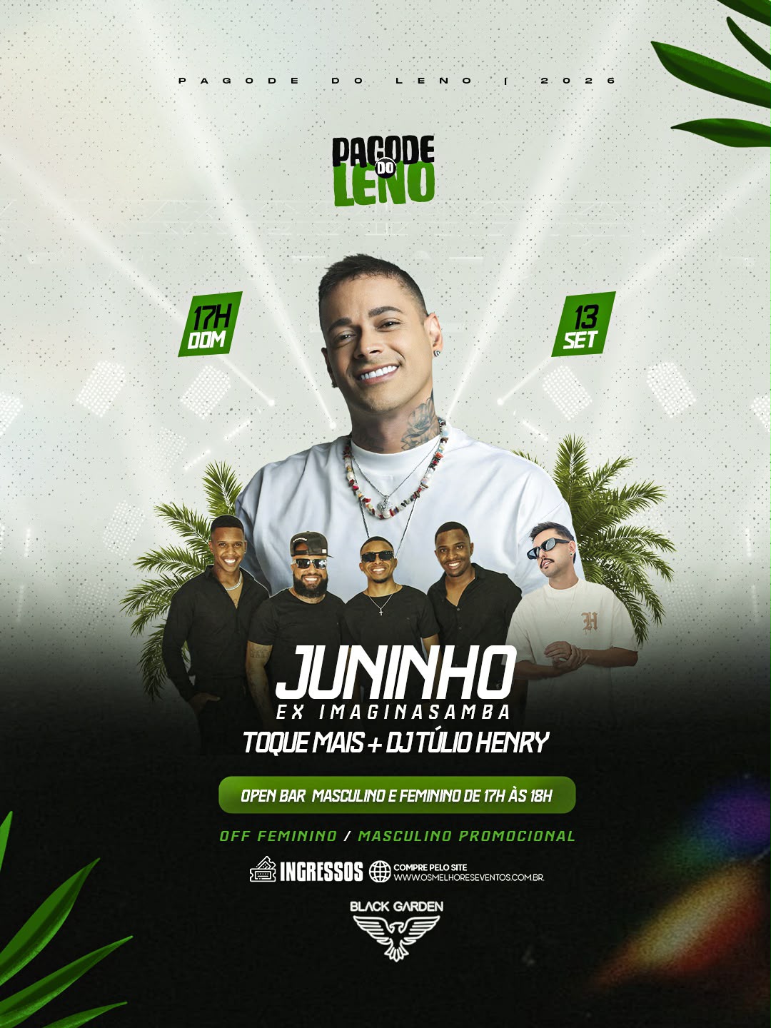 PAGODE DO LENO